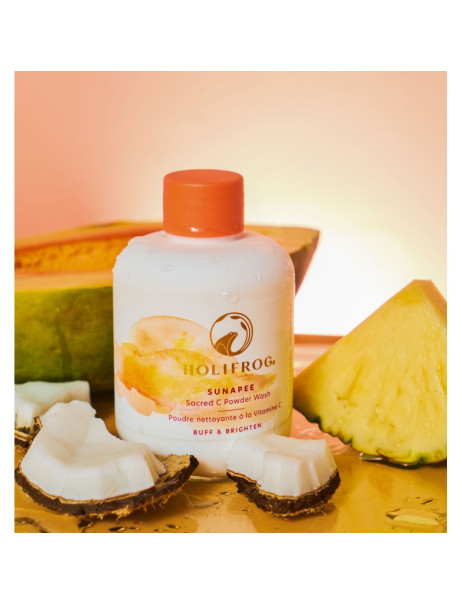 HoliFrog Sunapee Sacred-C Brightening Powder Wash Освітлююча пудра для вмивання