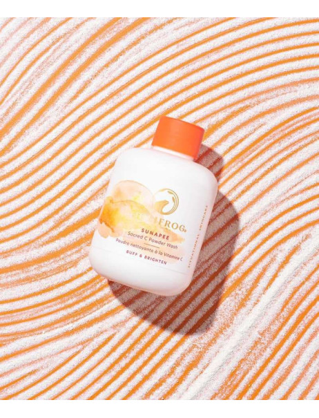 HoliFrog Sunapee Sacred-C Brightening Powder Wash Освітлююча пудра для вмивання