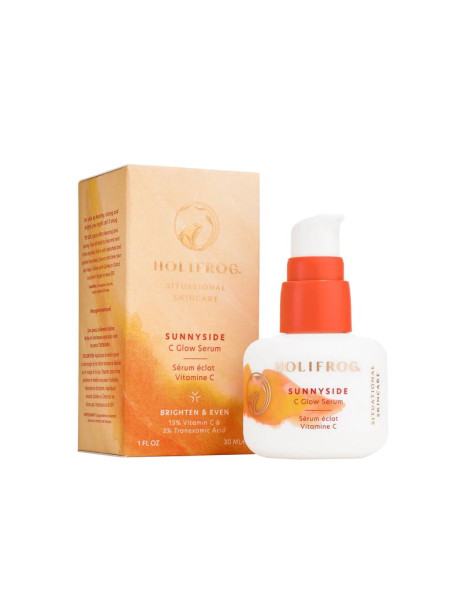 HoliFrog Sunnyside C Glow Serum Сыворотка для сияния с витамином С скидка