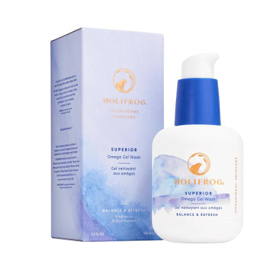 HoliFrog Superior Omega Nutritive Gel Wash Питательный гель для умывания с пробиотиками скидка