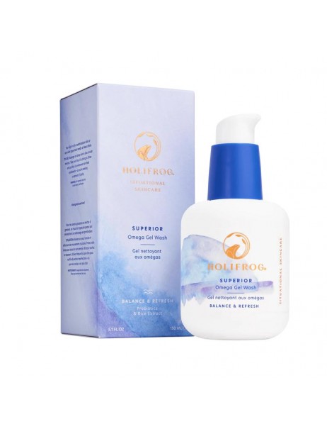 HoliFrog Superior Omega Nutritive Gel Wash Поживний гель для вмивання з пробіотиками знижка