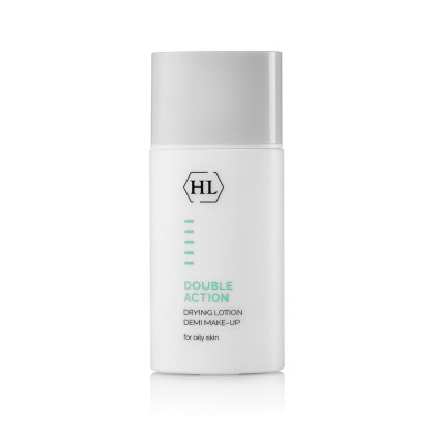 Holy Land Double Action Drying Lotion Demi Make-Up Підсушуючий лосьйон з тоном для обличчя