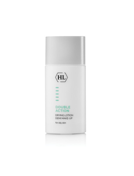 Holy Land Double Action Drying Lotion Demi Make-Up Підсушуючий лосьйон з тоном для обличчя