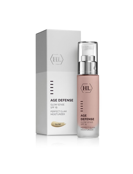 Holy Land Age Defense Glow Sense SPF15 Зволожувальний крем із тонувальним ефектом