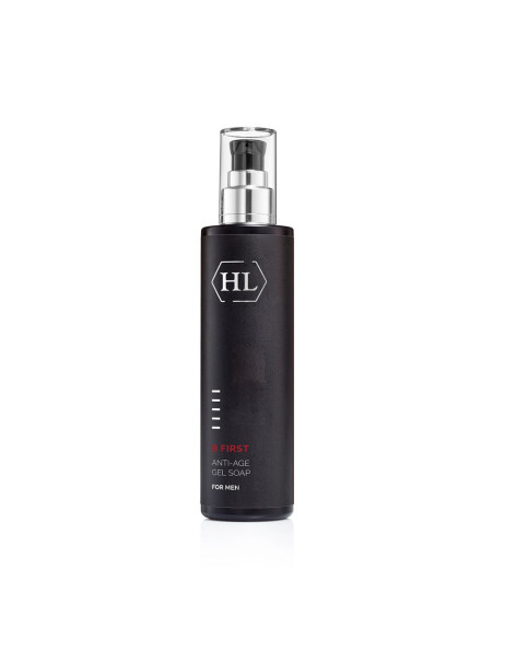 Holy Land B First Anti-­Age Gel Soap Антивікове очищуюче гель-мило для чоловіків