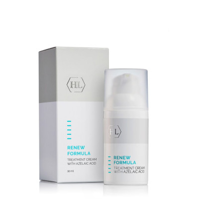 Holy Land Renew Formula Treatment Cream With Azelaic Acid Лікувальний крем для обличчя з азелаїновою кислотою