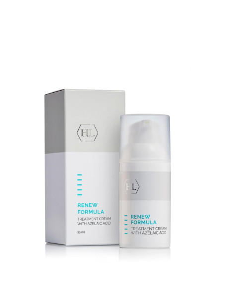 Holy Land Renew Formula Treatment Cream With Azelaic Acid Лікувальний крем для обличчя з азелаїновою кислотою