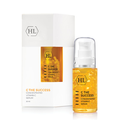 Holy Land C The Success Concentrated Vitamin C Serum (Millicapsules) Серум для обличчя з вітаміном С та мілікапсулами