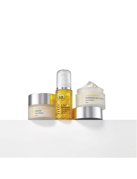 Holy Land C The Success Anti Aging Kit Набір для догляду за обличчям з вітаміном С