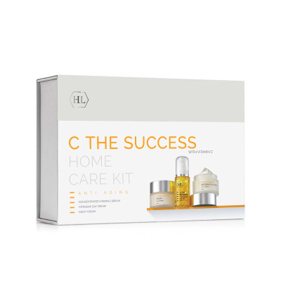 Holy Land C The Success Anti Aging Kit Набор по уходу за лицом с витамином С