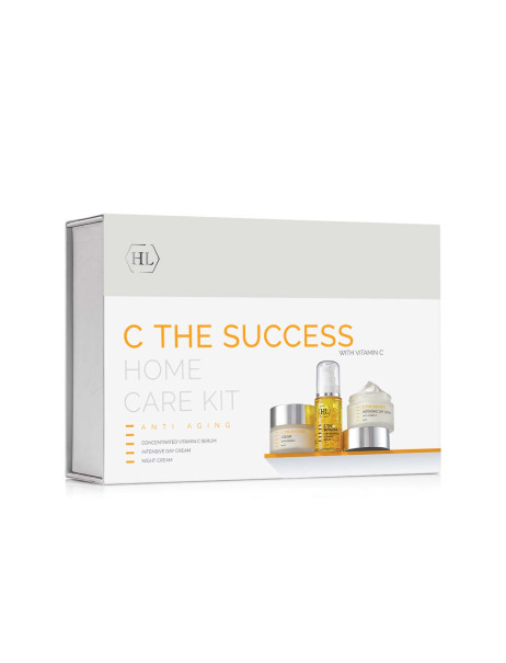 Holy Land C The Success Anti Aging Kit Набір для догляду за обличчям з вітаміном С