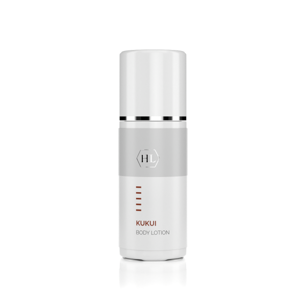 Holy Land Creams Kukui Body Lotion Зволожуючий лосьйон для тіла з маслом горіха кукуї та екстрактом мальви