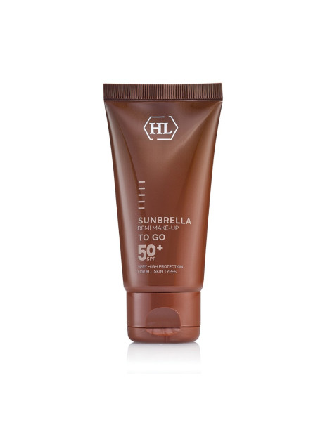 Holy Land Sunbrella Demi Make-Up To Go Spf 50+ Сонцезахисний крем з тоном