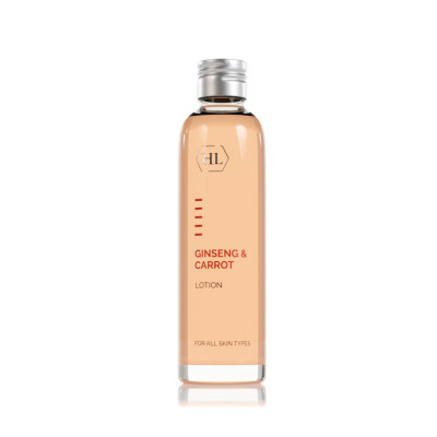 Holy Land Ginseng & Carrot Lotion Живильний лосьйон-сироватка з женьшенем та морквою для обличчя