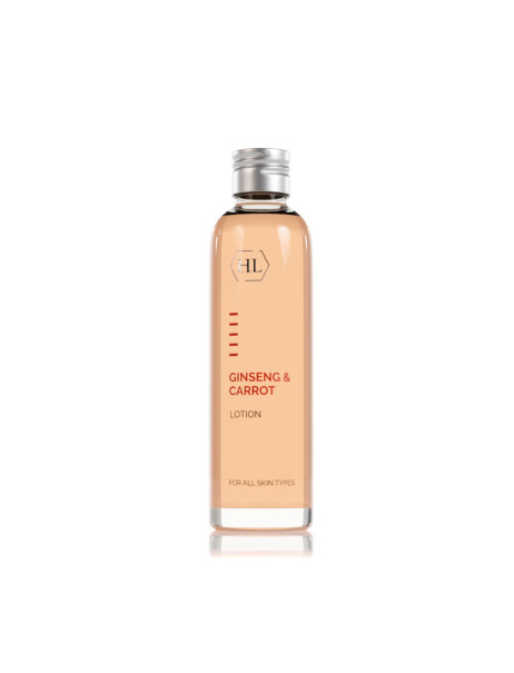 Holy Land Ginseng & Carrot Lotion Живильний лосьйон-сироватка з женьшенем та морквою для обличчя