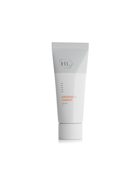 Holy Land Ginseng & Carrot Cream №1 Питательный крем для лица с женьшенем и морковью