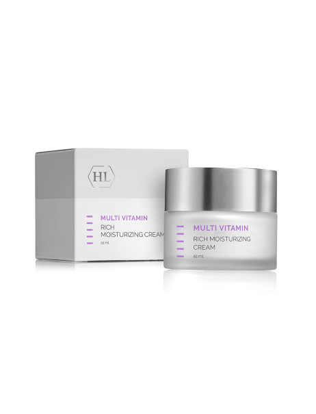 Holy Land Multi Vitamin Rich Moisturizing Cream Зволожуючий крем