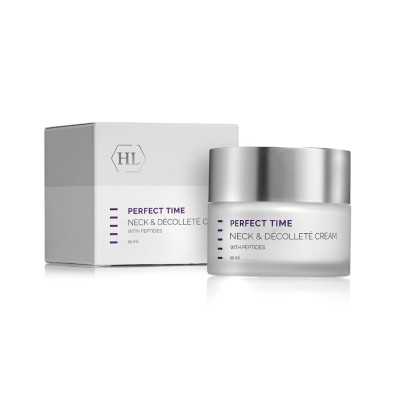 Holy Land Perfect Time Neck & Decollete Cream Крем для шиї та зони декольте