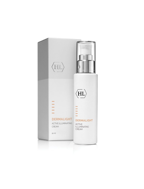 Holy Land Dermalight Active Illuminating Cream Активный отбеливающий крем для лица