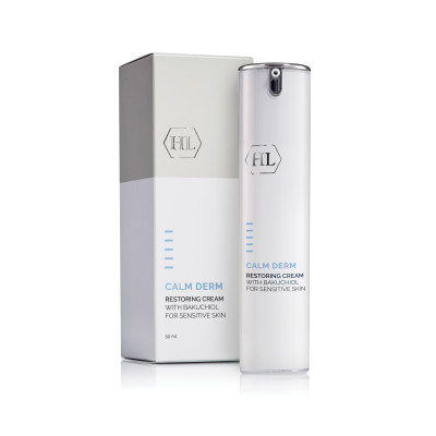 Holy Land Calm Derm Restoring Cream with Bakuchiol Відновлюючий крем