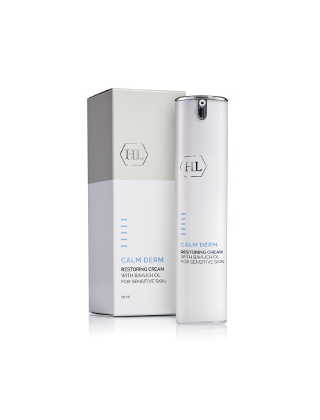 Holy Land Calm Derm Restoring Cream with Bakuchiol Відновлюючий крем