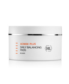 Holy Land Acnox Plus Daily Balancing Pads Балансуючі спонжі для обличчя - Написати відгук