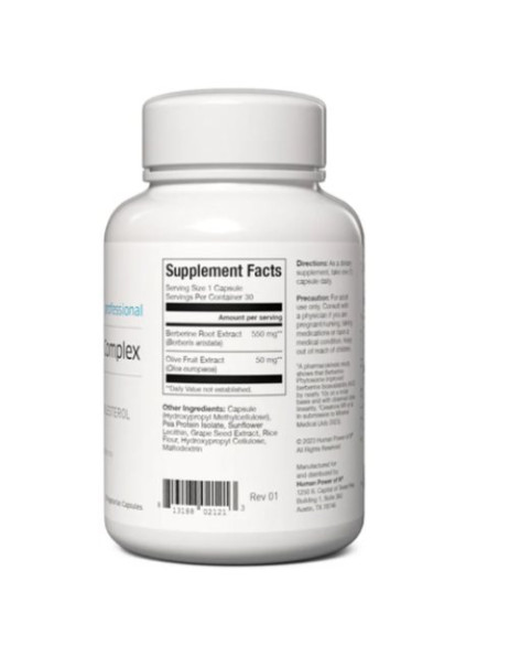 Human N Berberine Complex 30 С Дієтична добавка Берберин Комплекс №30 капс.