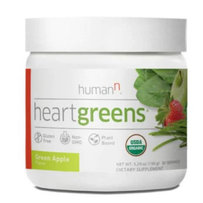 Human N HeartGreens 150g/ 30 pr ХартГрінс 150 г/ 30 порцій