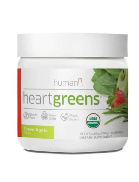 Human N HeartGreens 150g/ 30 pr ХартГрінс 150 г/ 30 порцій