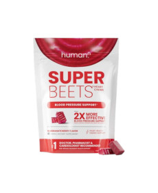 Human N SuperBeets Heart Chews 60 Т Дієтична добавка СуперБітс Харт № 60 жувальних табл. - Написати відгук