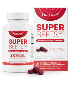 Human N SuperBeets Heart Tablets 60 Т Дієтична добавка СуперБітс Харт № 60 табл. - Написати відгук