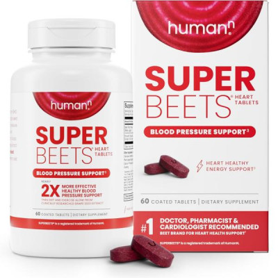 Human N SuperBeets Heart Tablets 60 Т Дієтична добавка СуперБітс Харт № 60 табл.