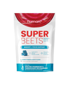 Human N SuperBeets Memory & Focus Chews 30 Т Диетическая добавка СуперБитс Мемори & Фокус №30 жевательных табл. - Написать отзыв
