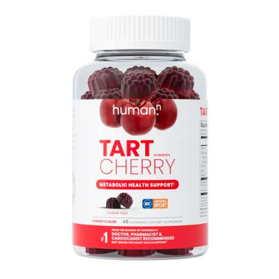 Human N Tart Cherry Gummies 60 Т Дієтична добавка Тарт Чері № 60 жувальних табл.