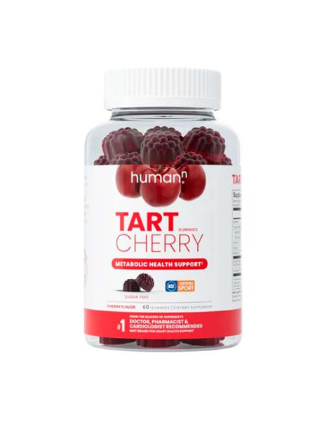 Human N Tart Cherry Gummies 60 Т Дієтична добавка Тарт Чері № 60 жувальних табл.