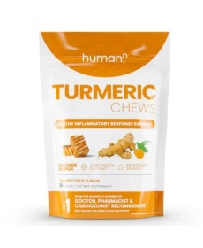 Human N Turmeric Chews 30 Т Диетическая добавка Турмерик Чувс №30 жевательных табл. - Написать отзыв