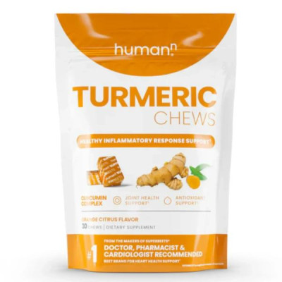 Human N Turmeric Chews 30 Т Дієтична добавка Турмерік Чувс №30 жувальних табл.