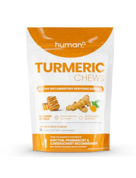 Human N Turmeric Chews 30 Т Диетическая добавка Турмерик Чувс №30 жевательных табл.