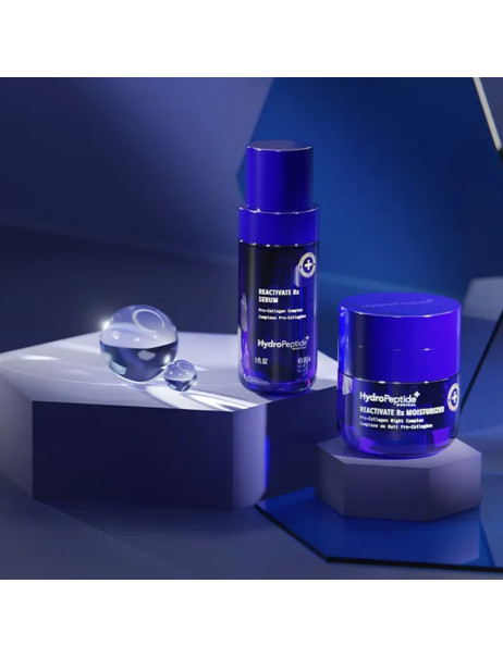 HydroPeptide Medical+ ReActivate RX Moisturizer Насыщенный крем с комплексом оптимизации коллагена