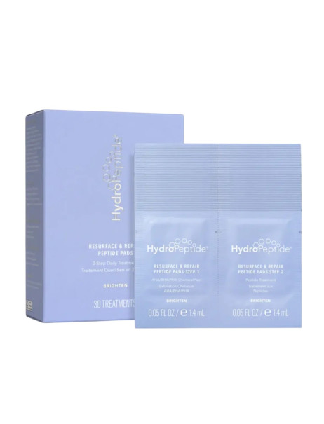 HydroPeptide Resurface and Repair Peptide Pads Пептидні пади для оновлення і регенерації шкіри