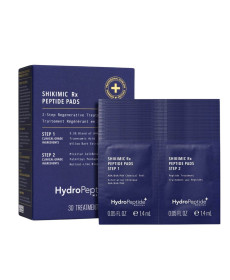 HydroPeptide Medical+ Shikimic Rx Peptide Pads Пептидні пади з шикімовою кислотою для відновлення та регенерації шкіри - Написати відгук