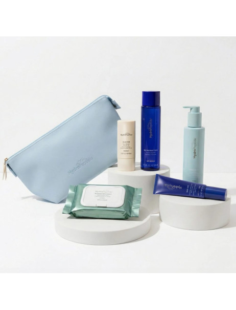 HydroPeptide Everyday Ritual Set Набір комплексного щоденного догляду з пептидами та мінеральним SPF