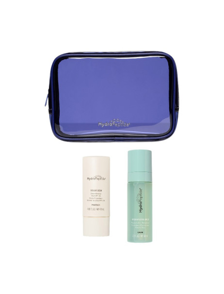 HydroPeptide Silk Glow Set Набір для сяяння, захисту та зволоження