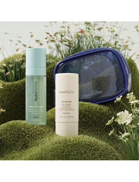 HydroPeptide Silk Glow Set Набір для сяяння, захисту та зволоження