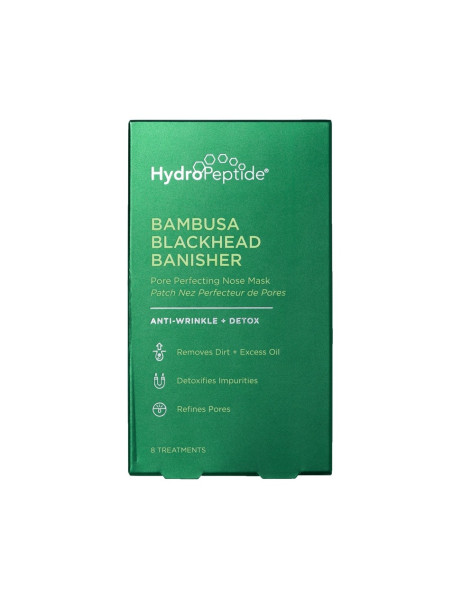 HydroPeptide Bambusa Blackhead Banished Pure Perfecting Nose Mask Очищаючі маски для носа з ефектом звуження пор