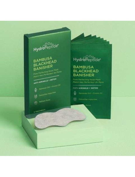 HydroPeptide Bambusa Blackhead Banished Pure Perfecting Nose Mask Очищаючі маски для носа з ефектом звуження пор
