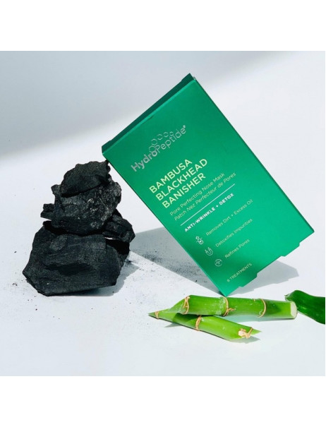 HydroPeptide Bambusa маски для носа від чорних крапок