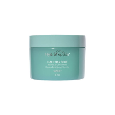 HydroPeptide Clarifying Toner Pads Очищаючі протизапальні спонжі