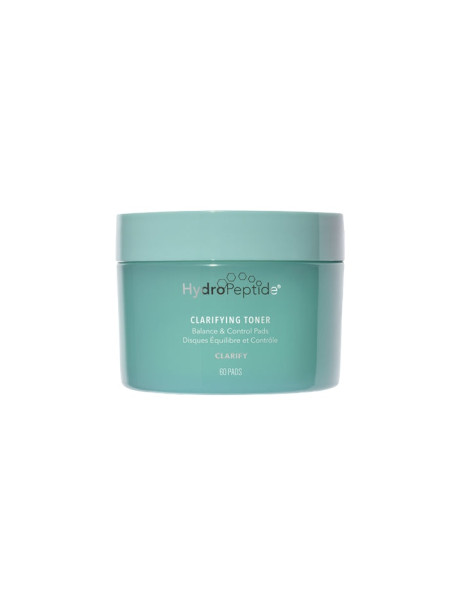 HydroPeptide Clarifying Toner Pads Спонжи с очищающим лосьоном