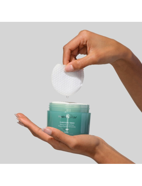 Спонжи с очищающим лосьоном CLARIFYING TONER PADS